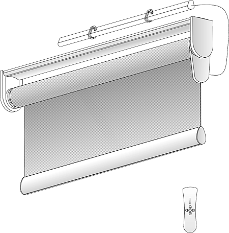 SunProject Deko Roller Shades with the Lift