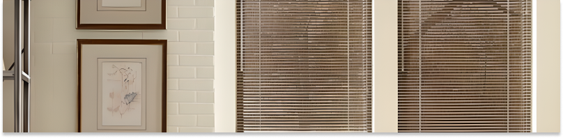 Horizontal blinds