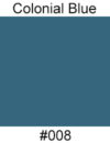 Raised Panel Wood Shutters Colonial Blue