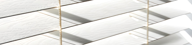 Horizontal Blinds Banner