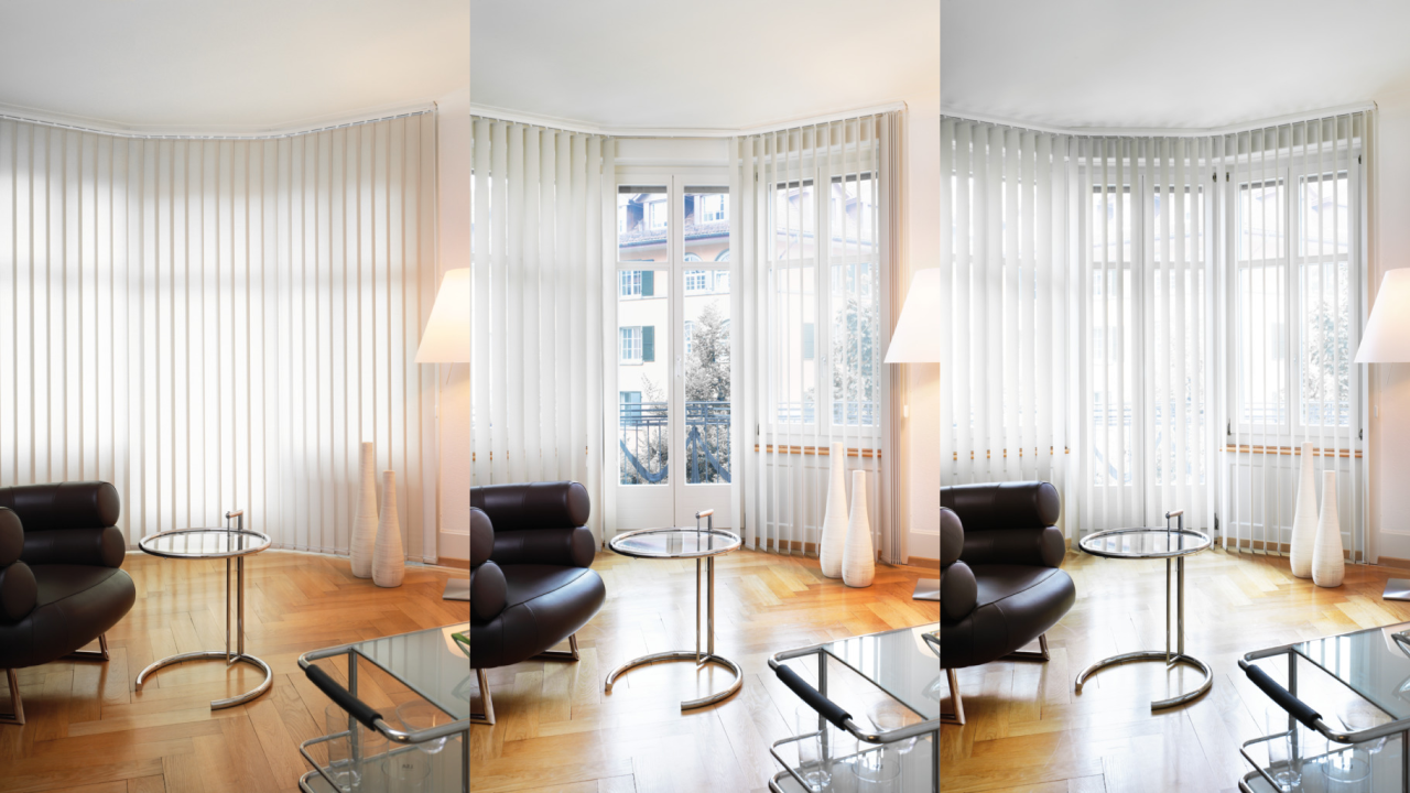 Vertical Blind System Options